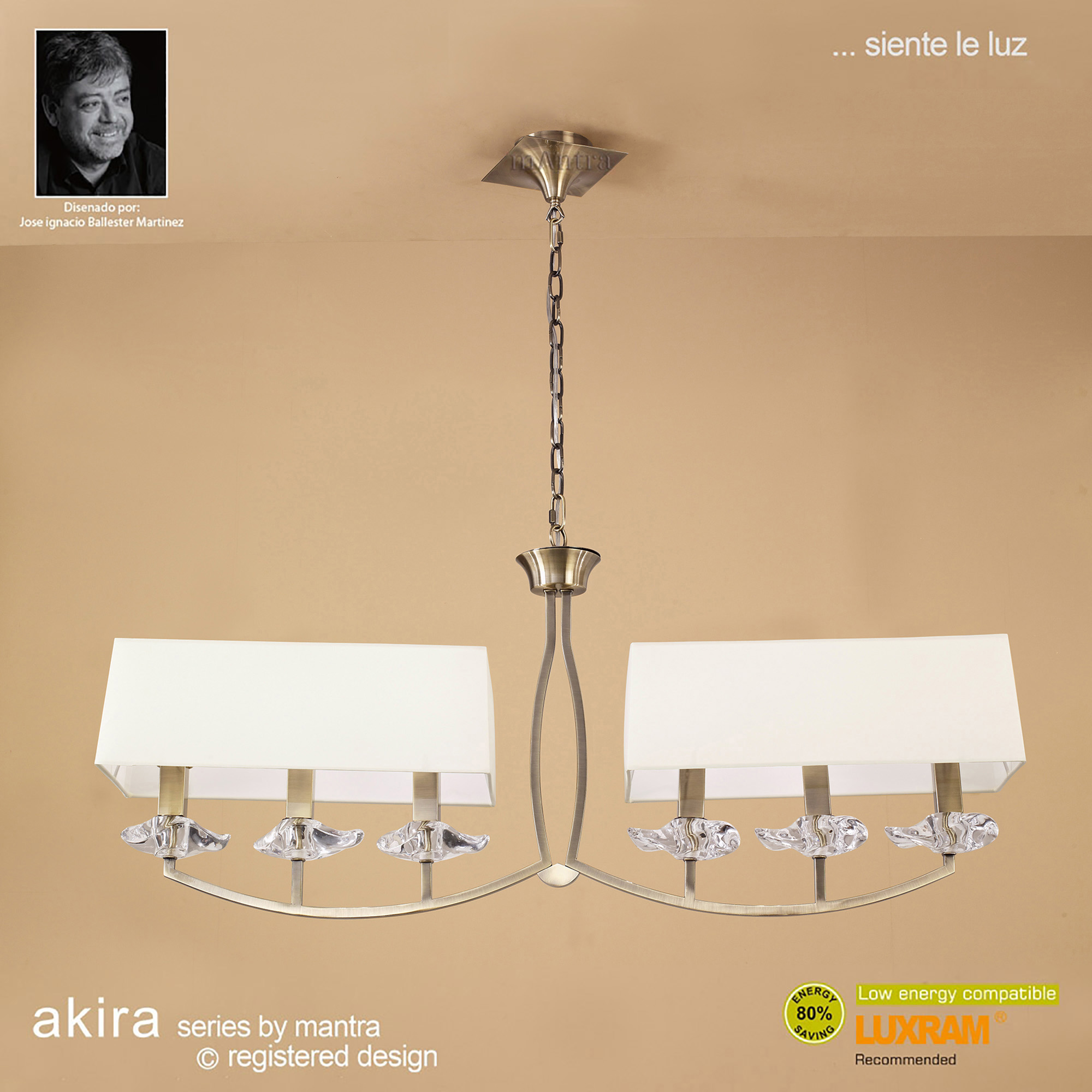 Akira AB Ceiling Lights Mantra Single Pendant Akira AB Ceiling Lights Mantra Single Pendant